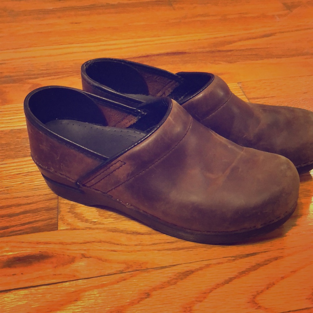 Sanita clog size 38 lightly worn